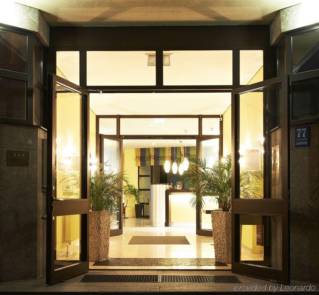 Ghotel Hotel & Living Muenchen-City Exterior foto