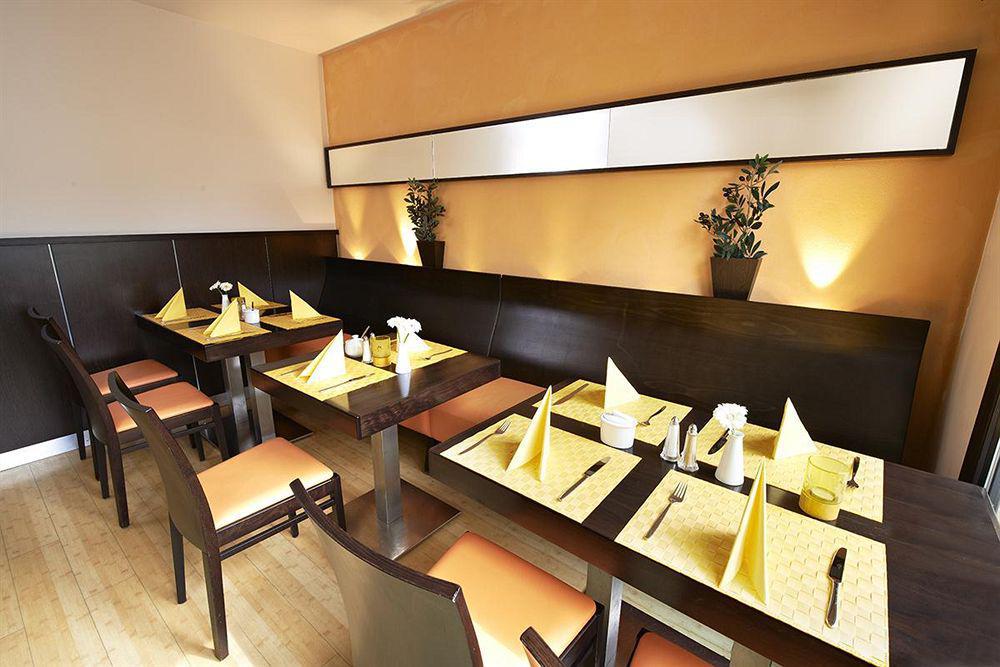 Ghotel Hotel & Living Muenchen-City Restaurant foto